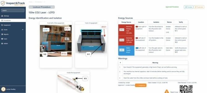 loto-procedure-laser-example